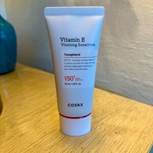 COSRX Vitamin E Vitalizing Sunscreen SPF 50 New